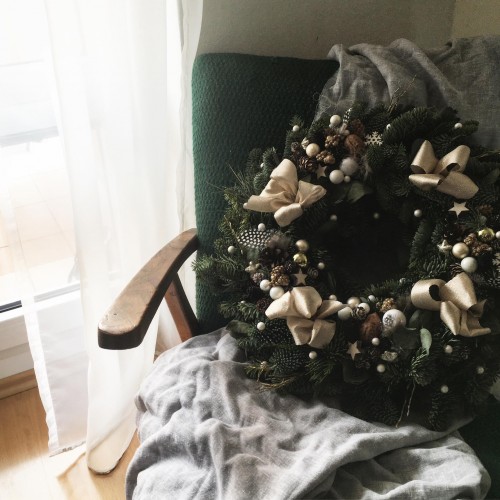 VĚNEC ADVENTNÍ - ZÁVĚSNÝ