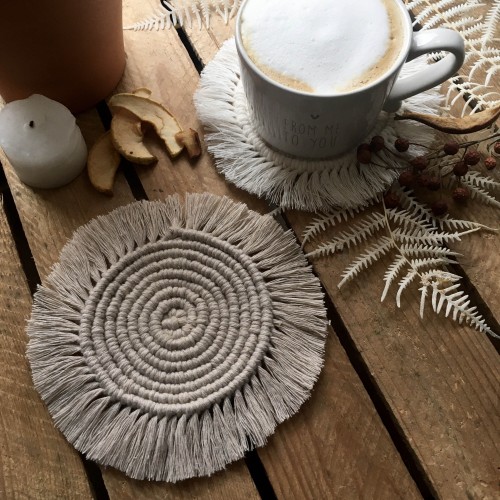 Macrame podložka