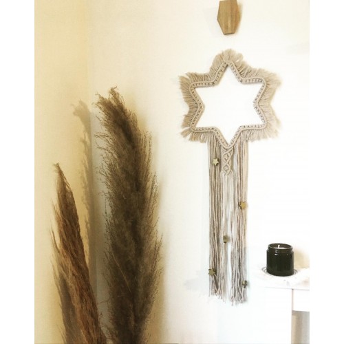 MACRAME HVĚZDA